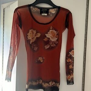 Jean Paul Gautier Mesh top